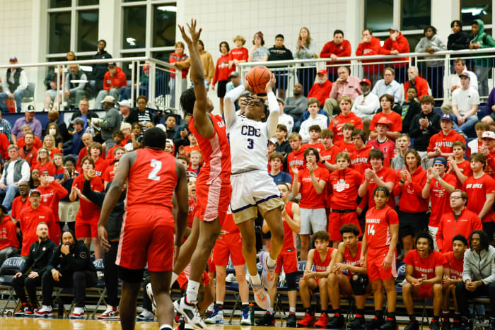 Chaminade upset rival CBC for the district championship in 2023.